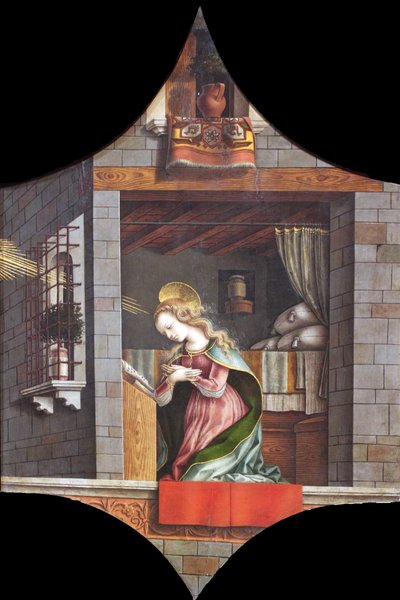 Maria Annunziata von Carlo Crivelli